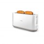 Philips | HD2590/00 Daily Collection | Toaster | Power 870-1030 W | Number of slots 2 | Housing material Plastic | White - 2